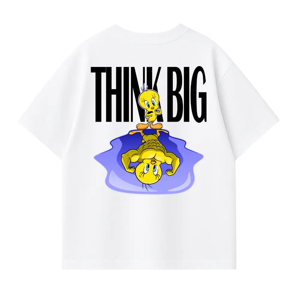 Think Big Oversized Shirt