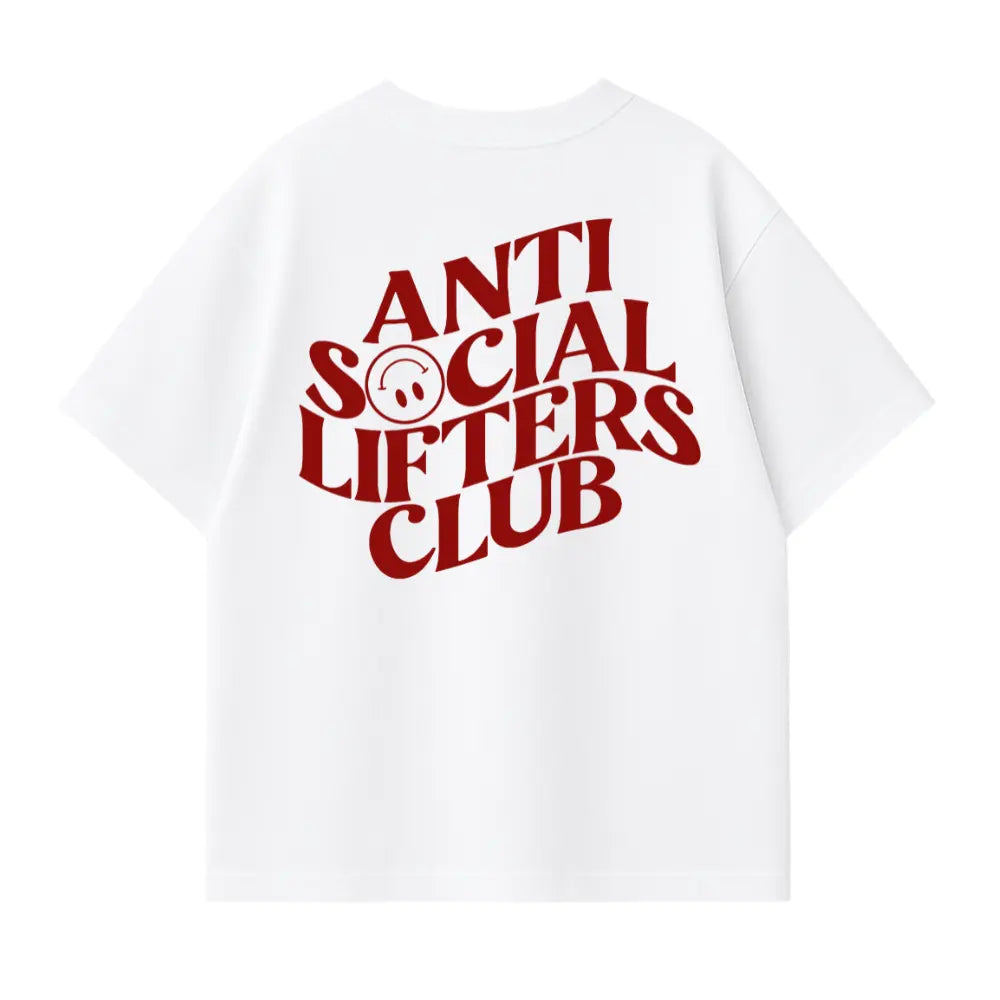 Anti Social Lifters Club R. Oversized Shirt