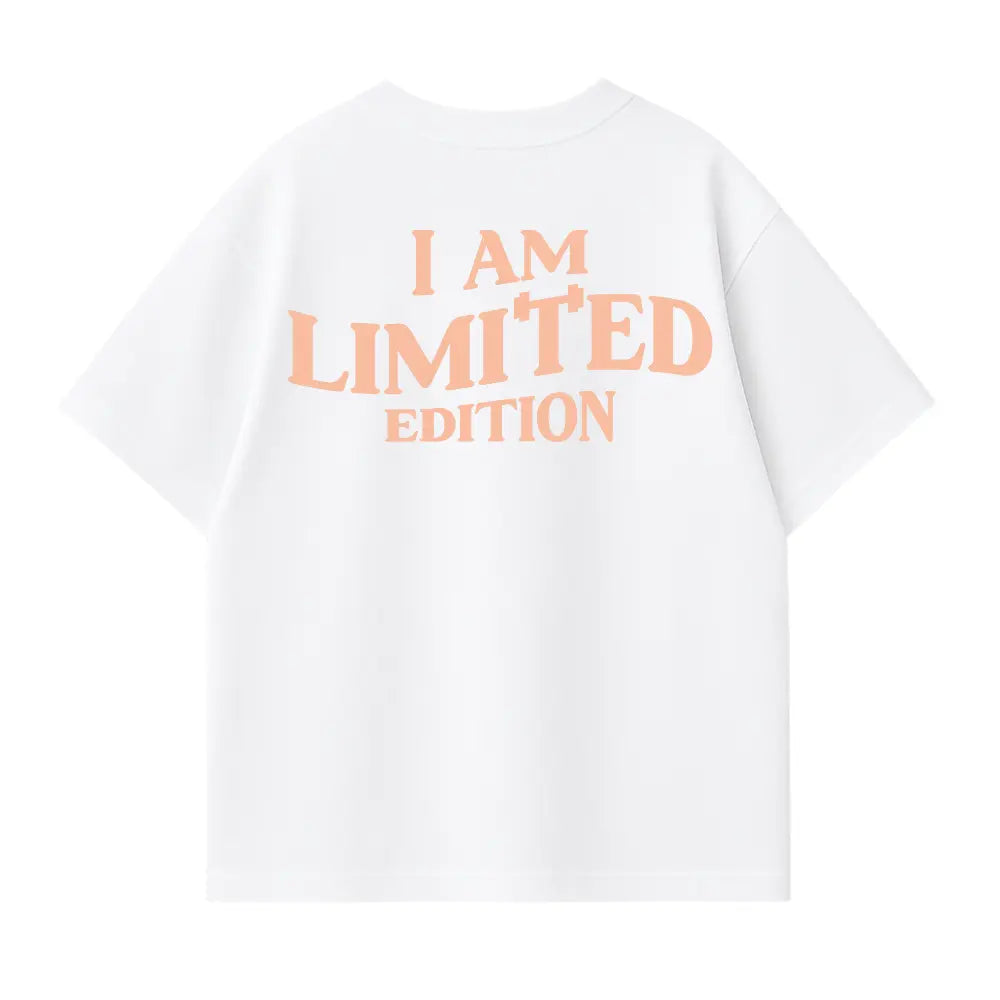 I Am Limited Edition Oversized Shirt