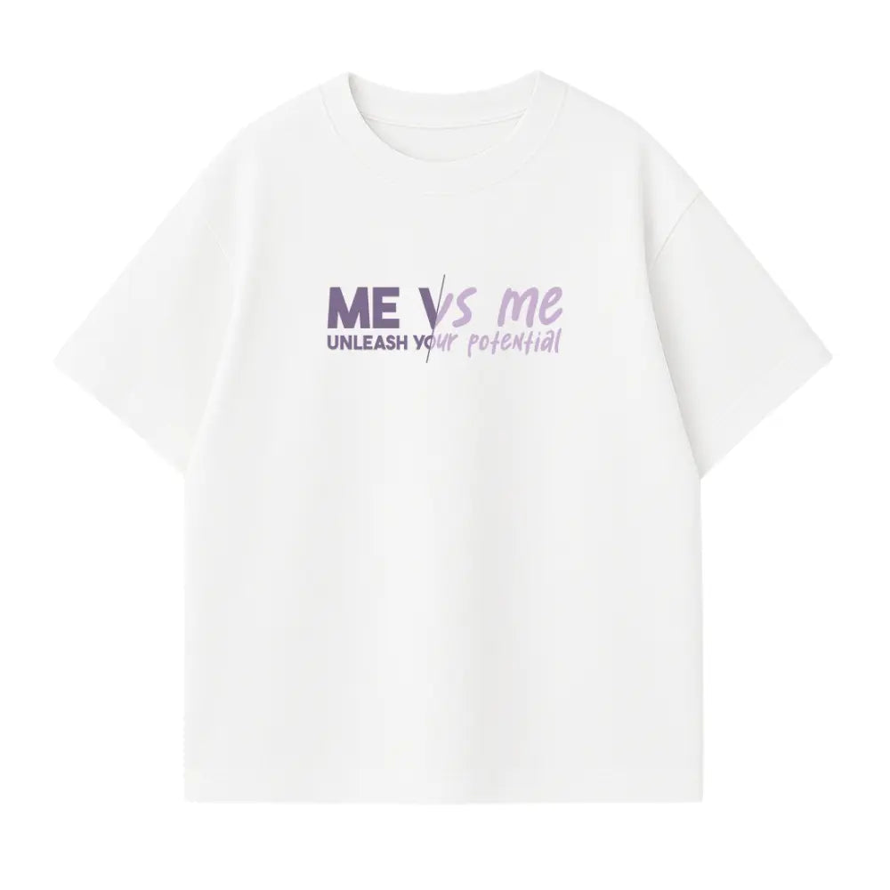 Me vs Me Oversized Shirt
