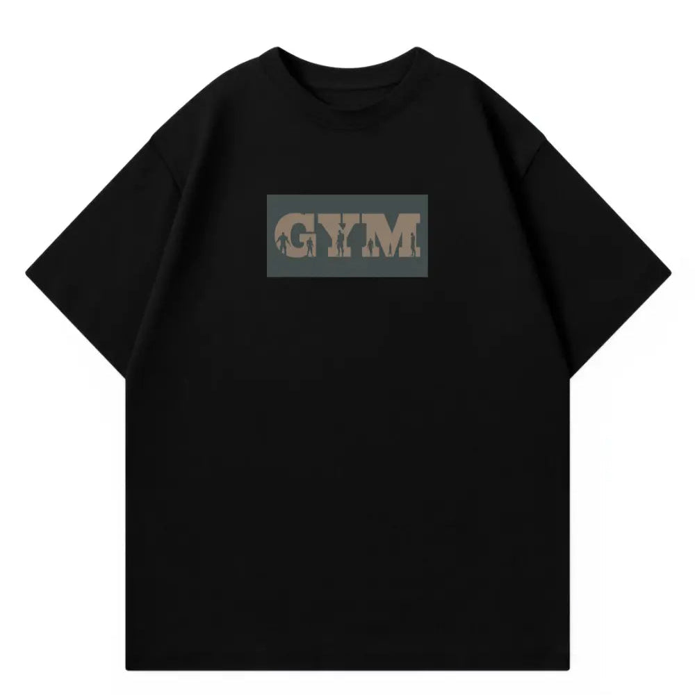 GYM Figuren Oversized Shirt