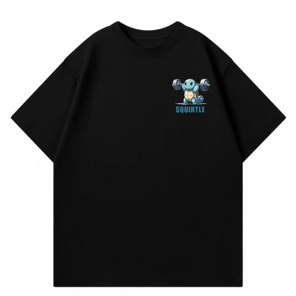 Squirtle Oversized Shirt