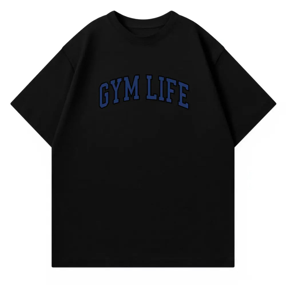 Gym Life Oversized Shirt