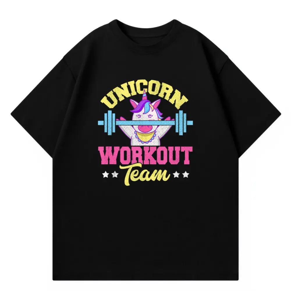 Unicorn Team Oversized Shirt