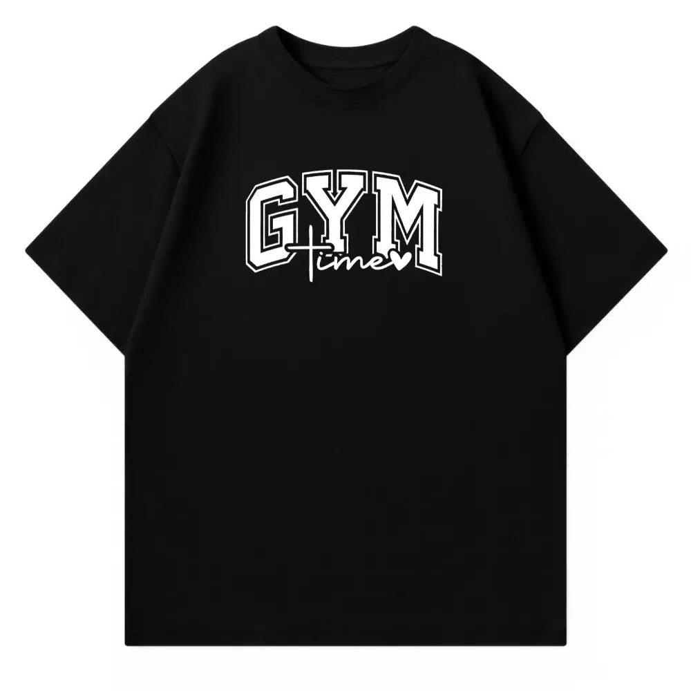 Gym Time Oversized Shirt