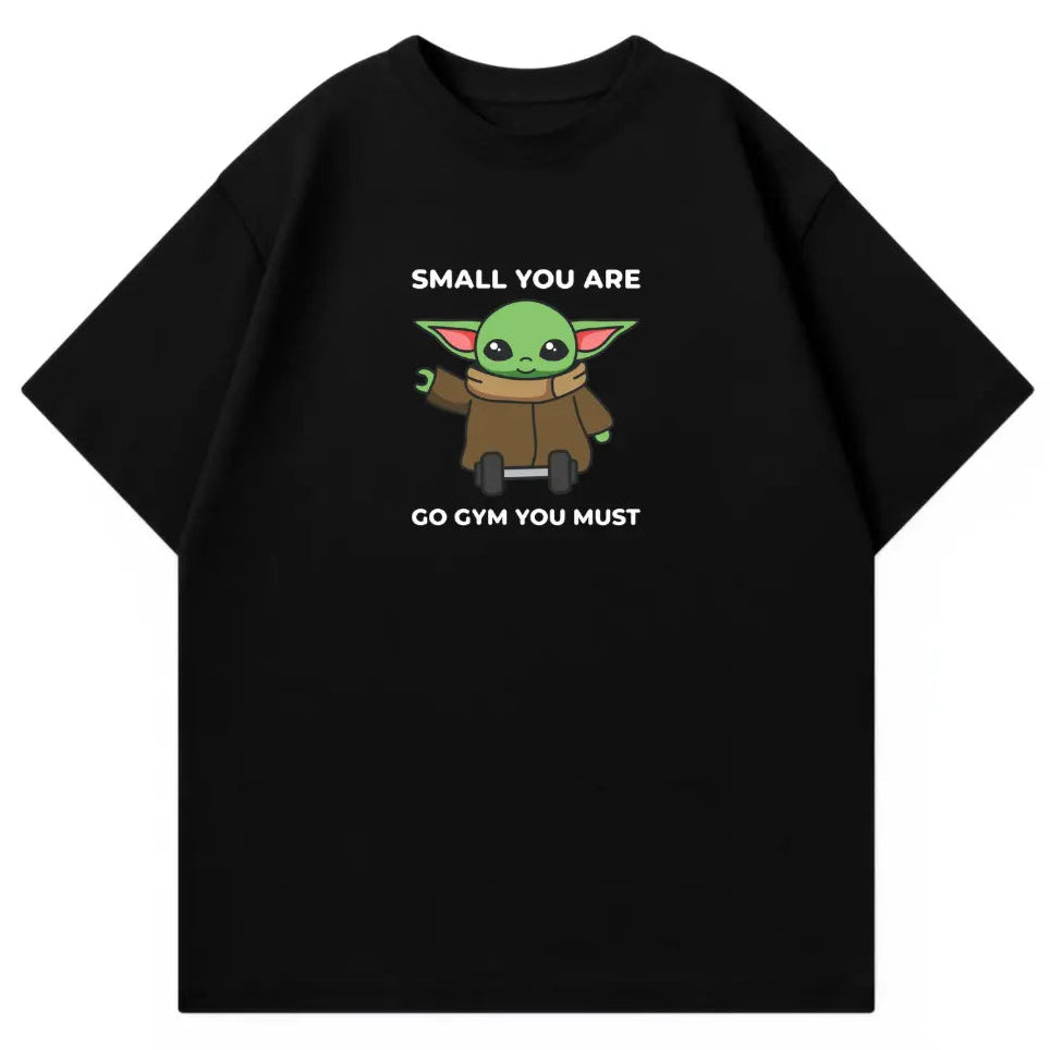 Small You Are Oversized Shirt