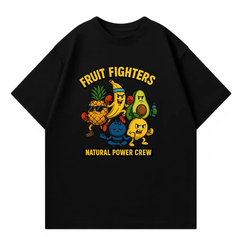 Fruit Fighters Oversized Shirt