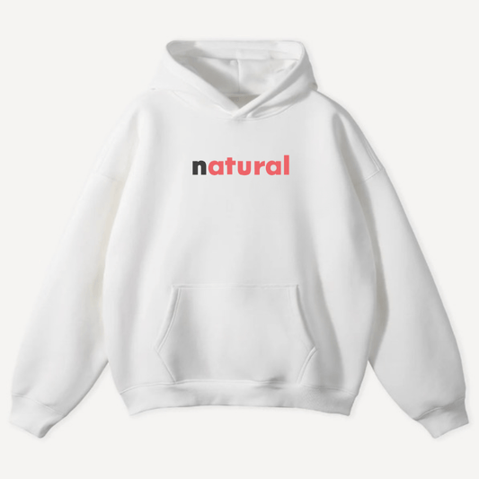 Natural Oversized Hoodie