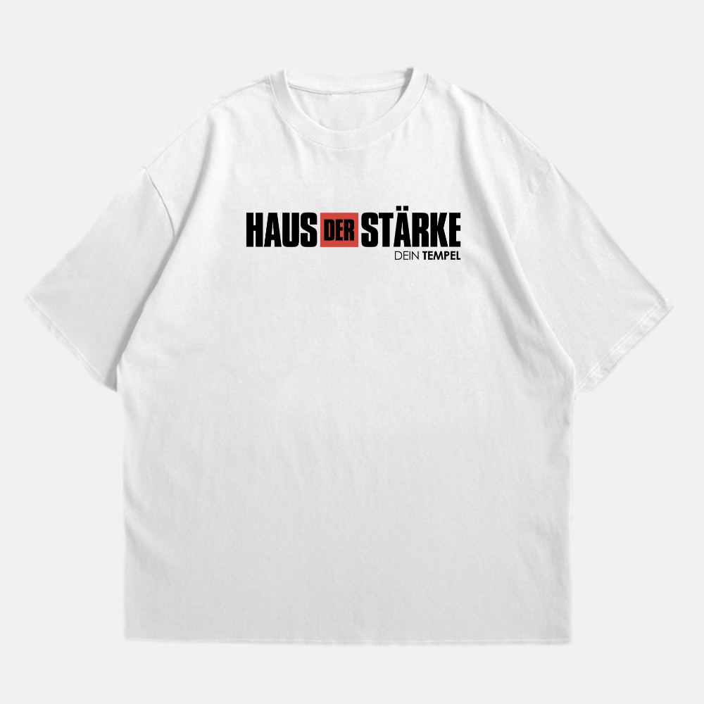 Haus der Stärke Oversized Shirt