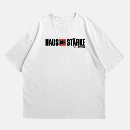Haus der Stärke Oversized Shirt
