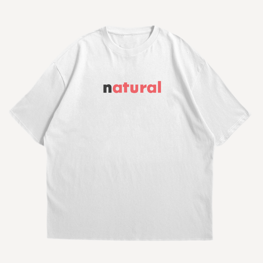Natural Oversized Shirt