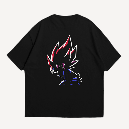 Go Hair Oversized Shirt (Backprint)