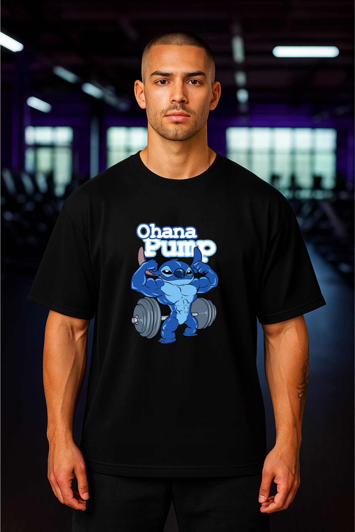Ohana Oversized Shirt
