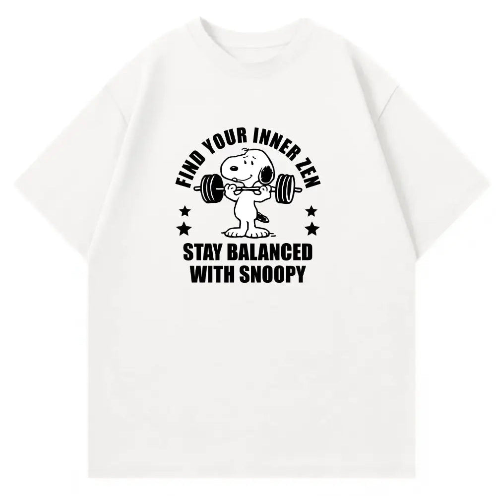 Stay Balanced Oversized Shirt
