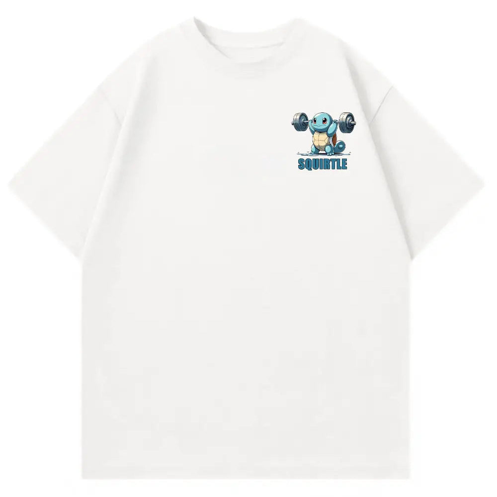 Squirtle Oversized Shirt