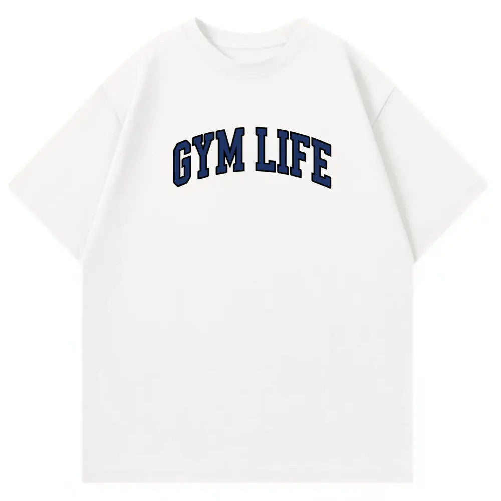 Gym Life Oversized Shirt