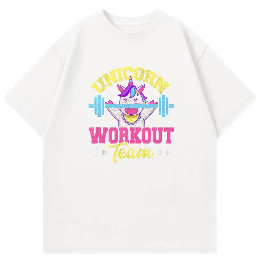 Unicorn Team Oversized Shirt