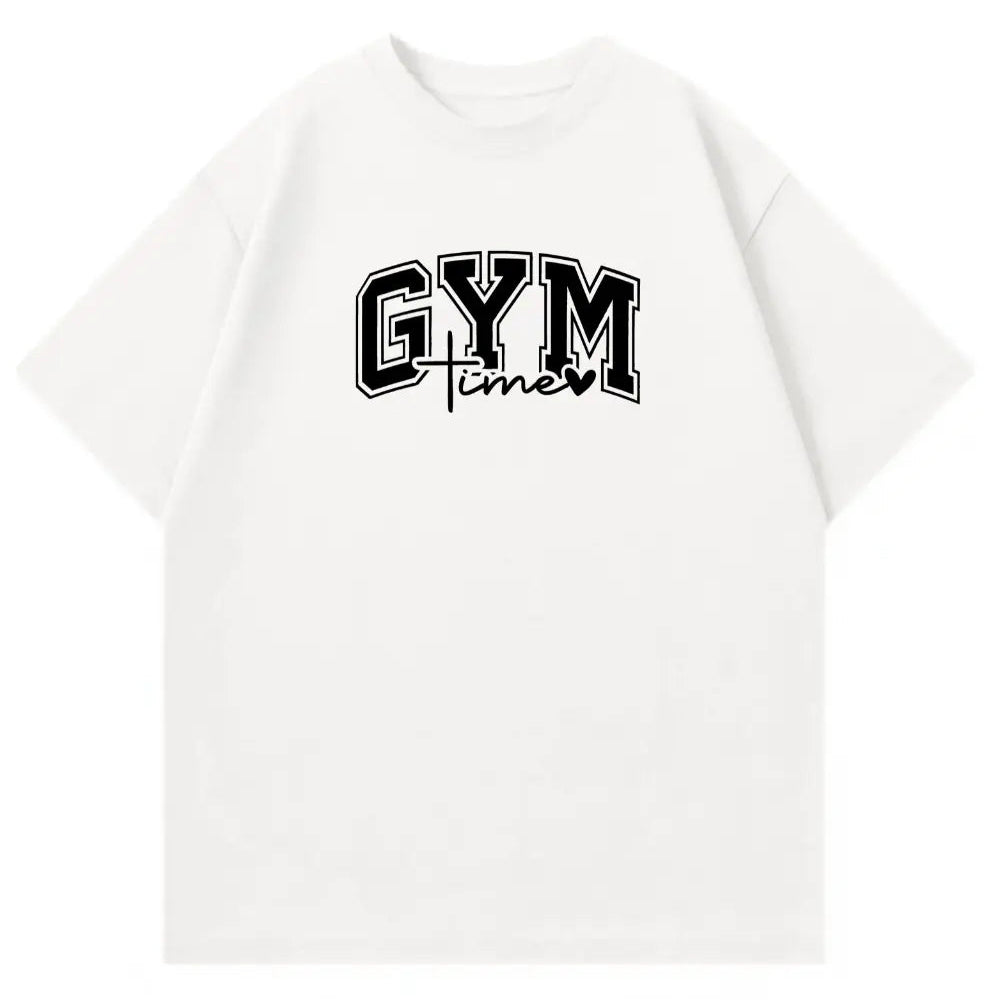 Gym Time Oversized Shirt
