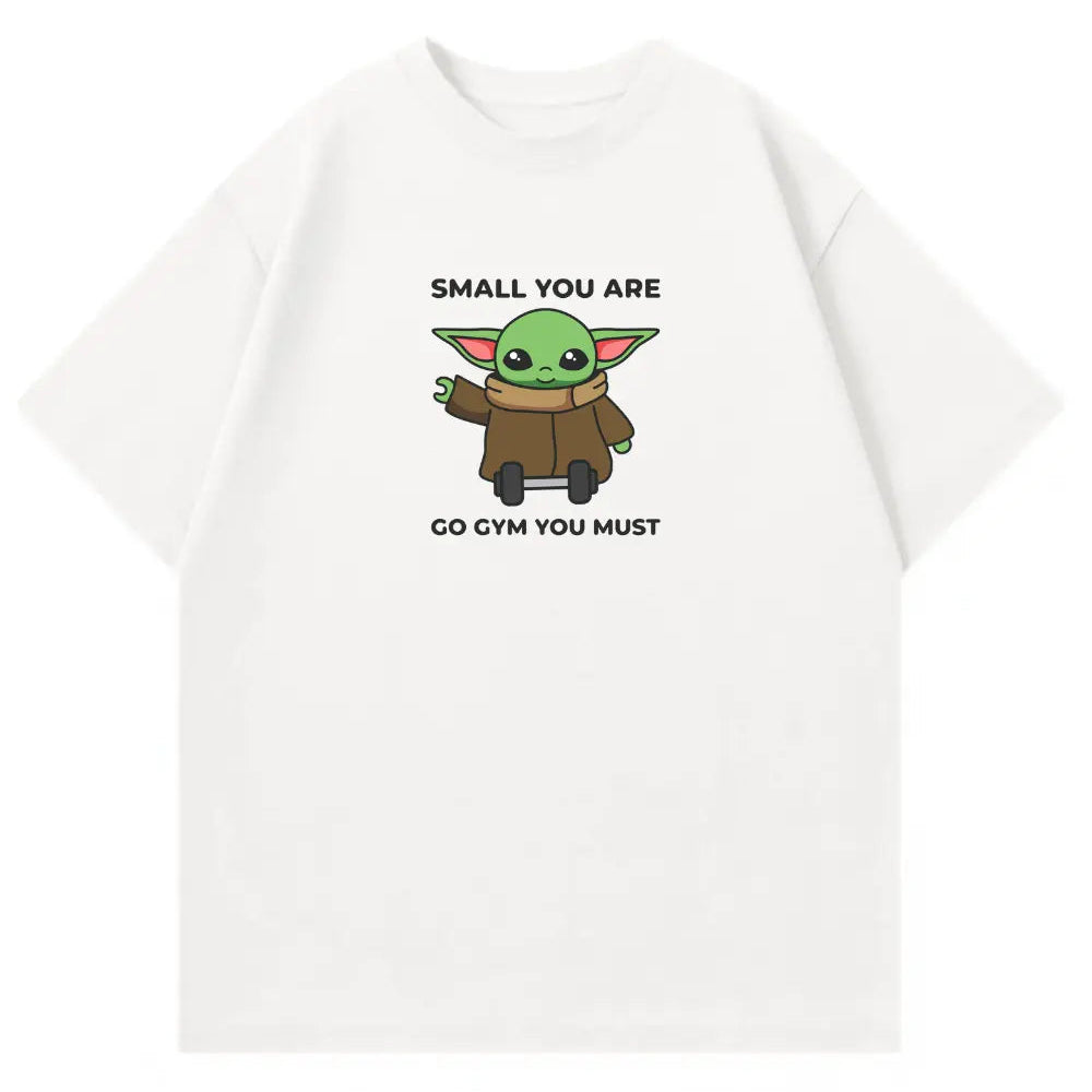 Small You Are Oversized Shirt