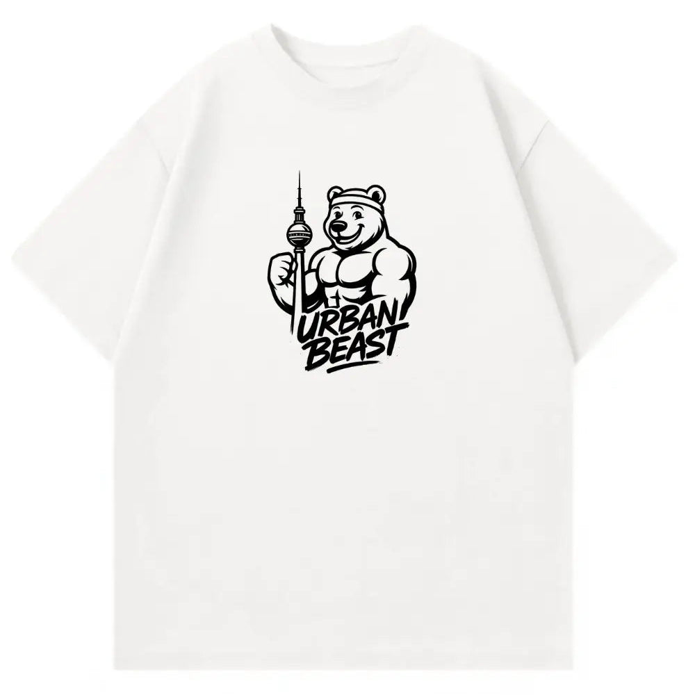Urban Beast Oversized Shirt