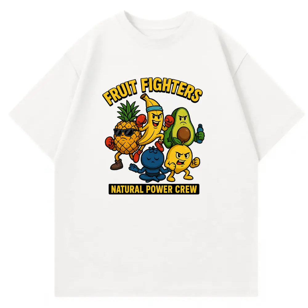Fruit Fighters Oversized Shirt