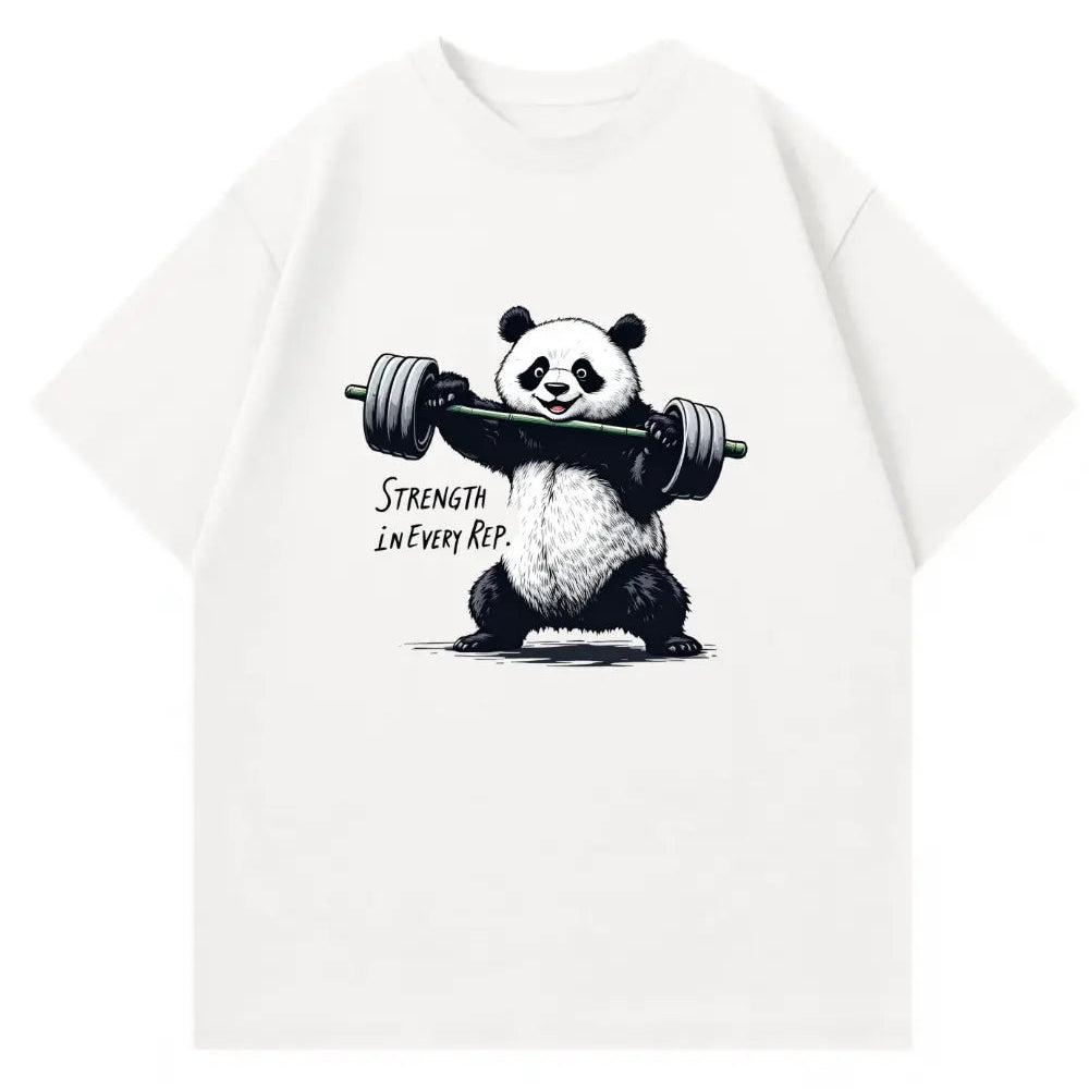 Panda Oversized Shirt