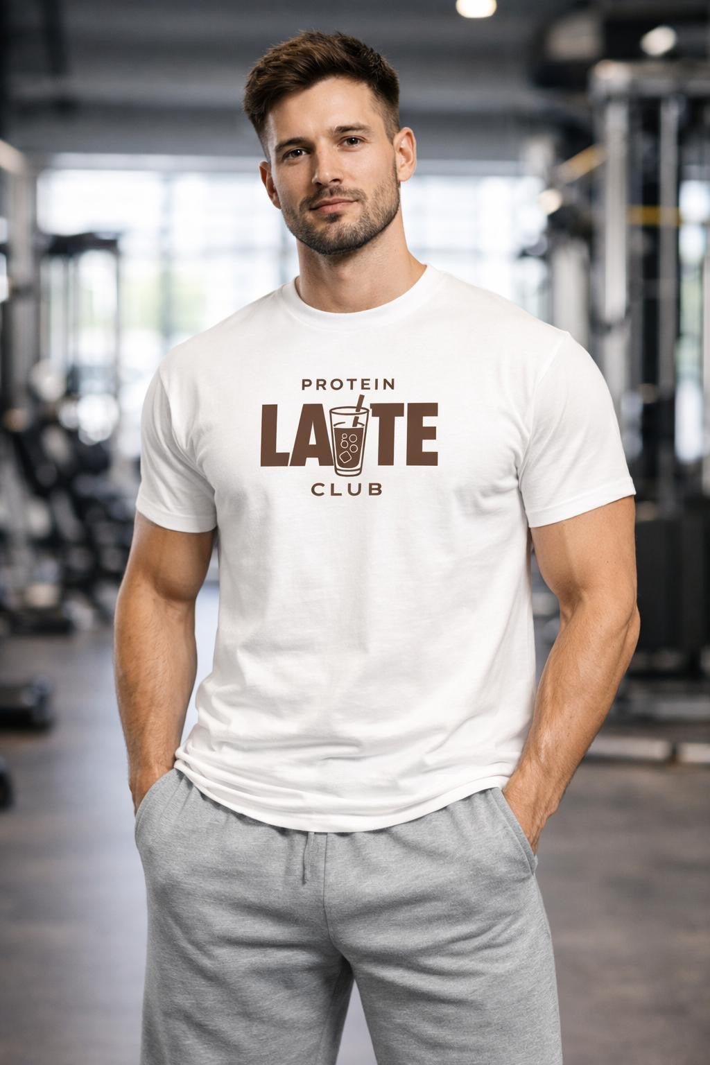 Protein Latte Club Premium T-Shirt