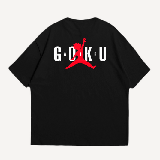 Go Air Oversized Shirt (Backprint)