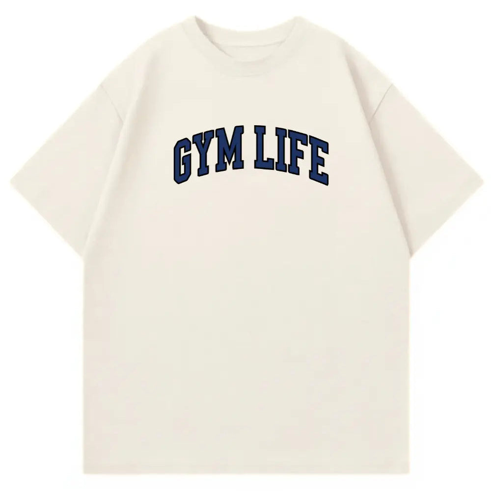 Gym Life Oversized Shirt