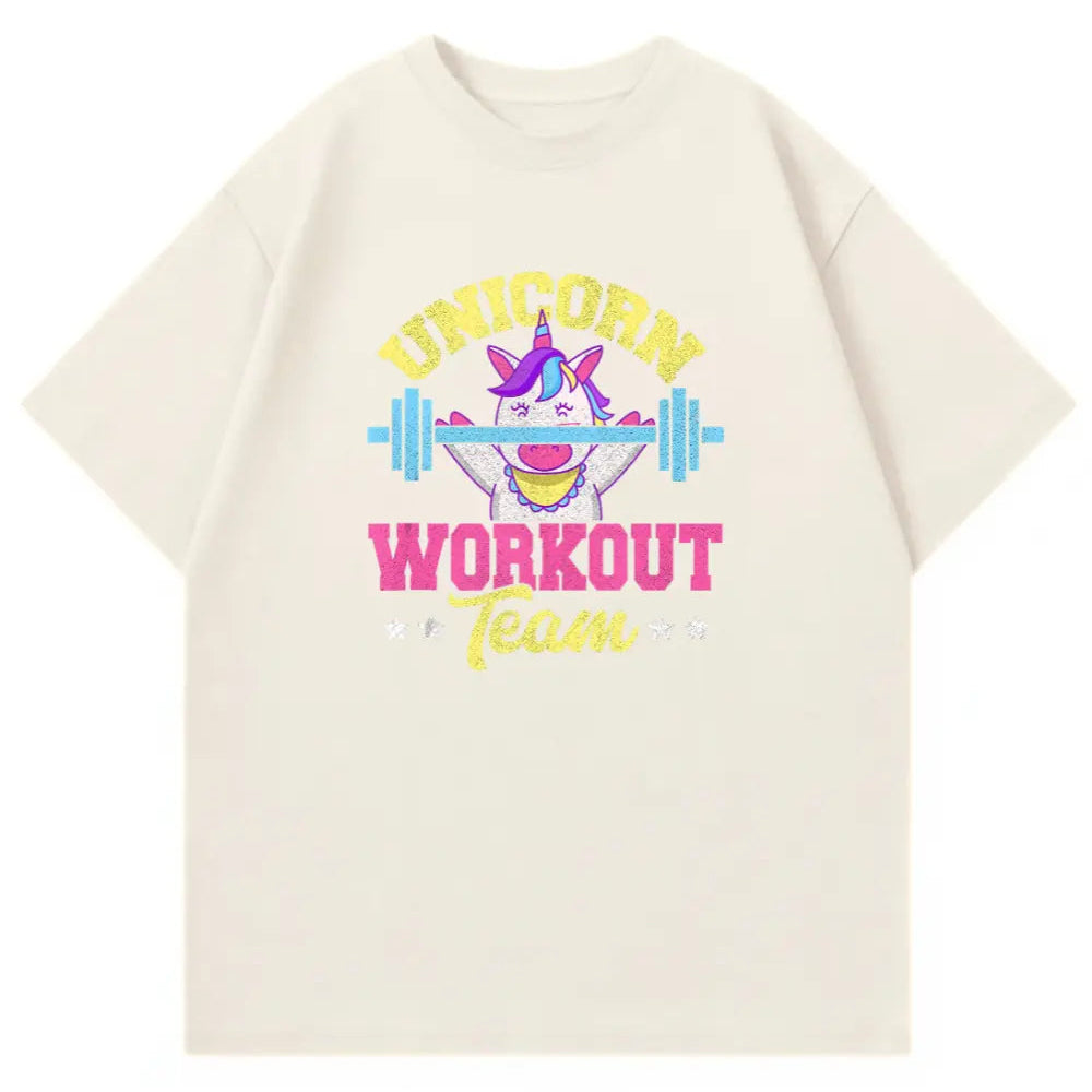 Unicorn Team Oversized Shirt