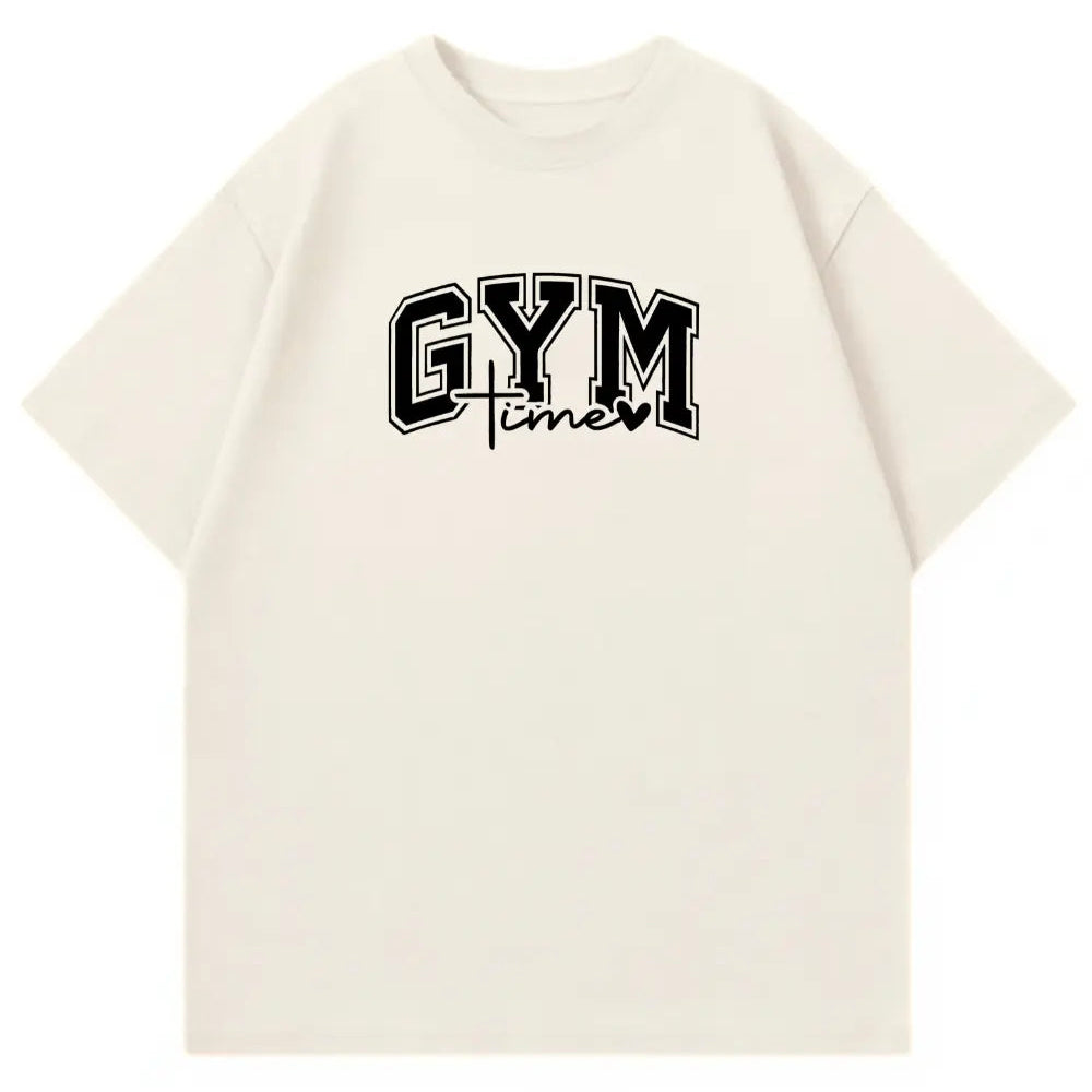 Gym Time Oversized Shirt