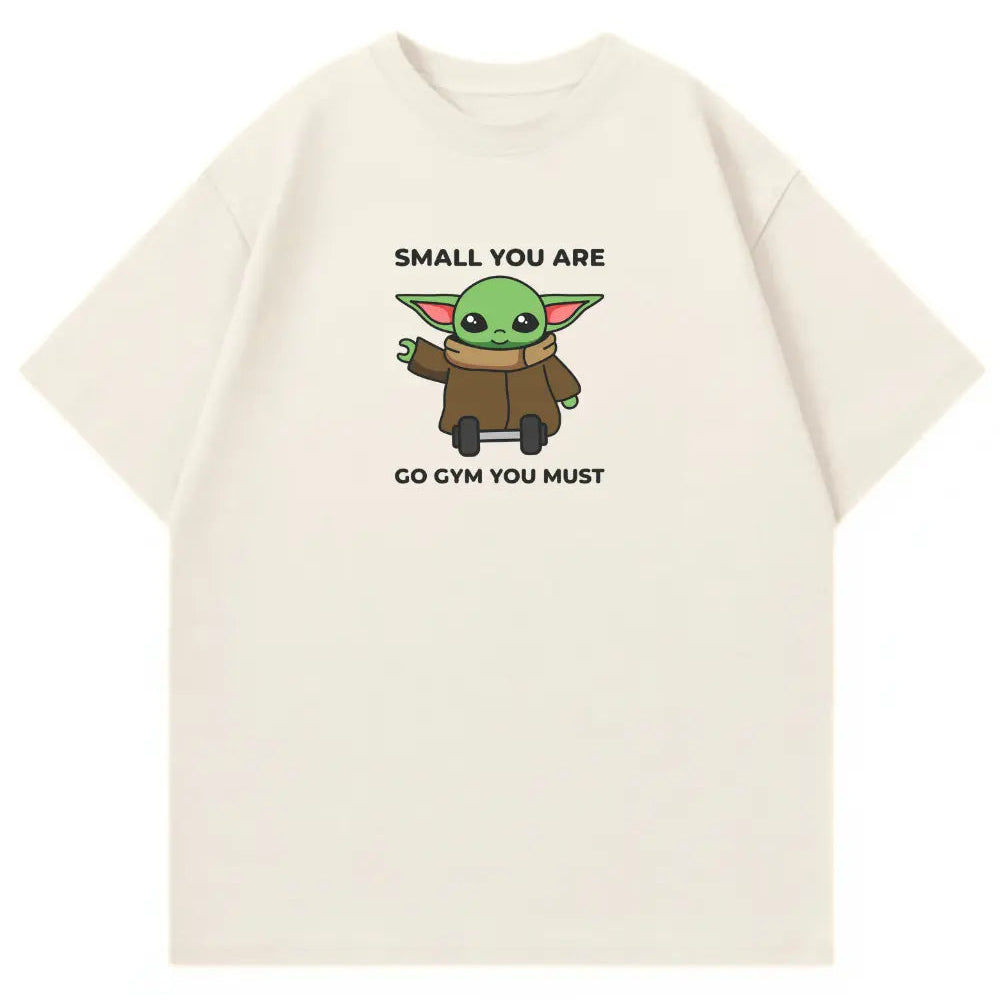 Small You Are Oversized Shirt