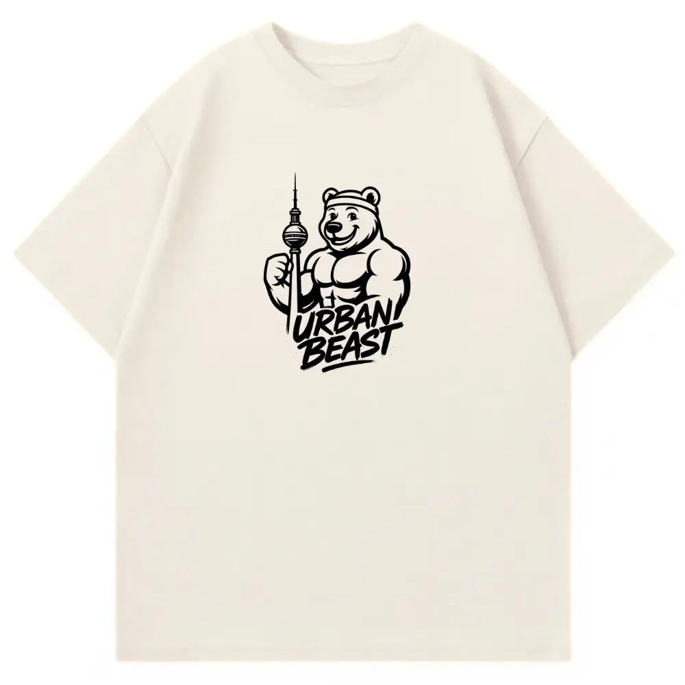 Urban Beast Oversized Shirt