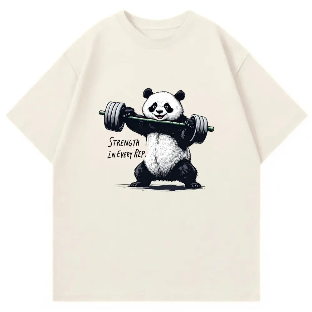 Panda Oversized Shirt