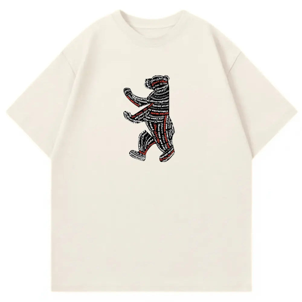 Berliner Bär Oversized Shirt