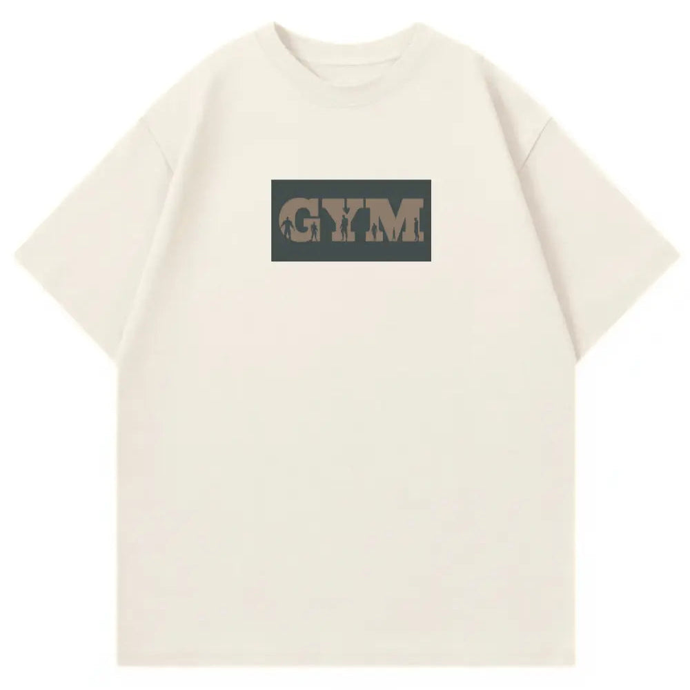 GYM Figuren Oversized Shirt