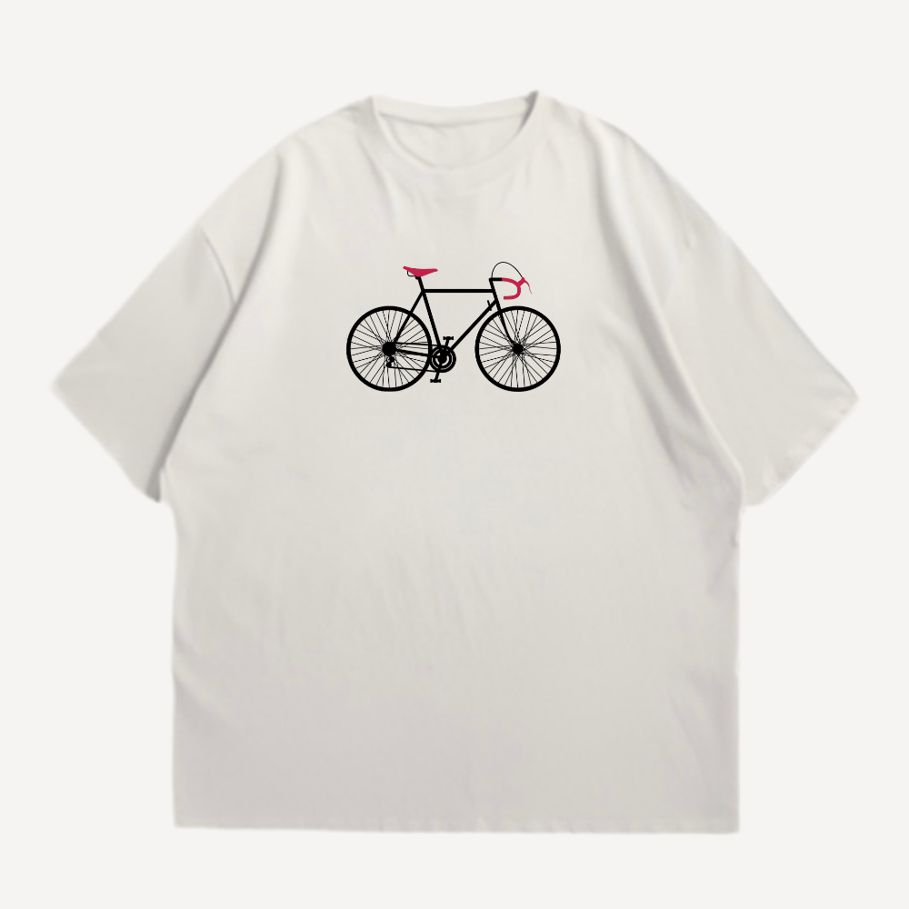 Bike Oversized Shirt
