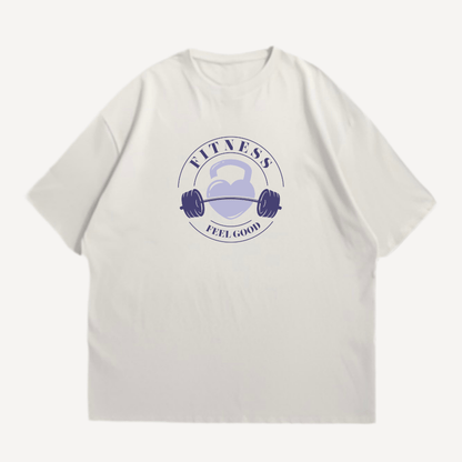 Fitness Feel Good L. Oversized Shirt