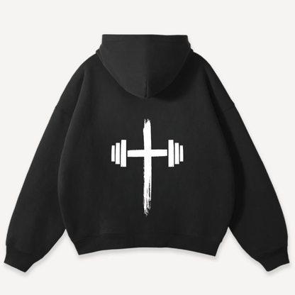 Kreuz Oversized Hoodie