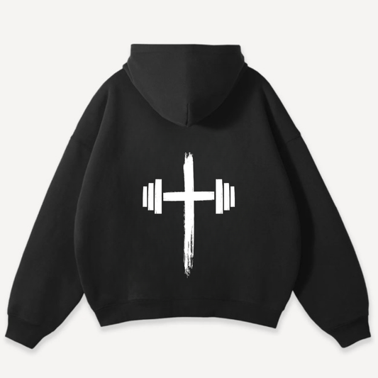 Kreuz Oversized Hoodie