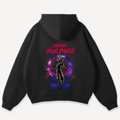 Unleash Your Power Oversized Hoodie