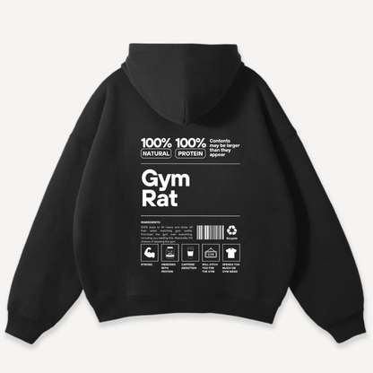 Gym Rat Oversized Hoodie