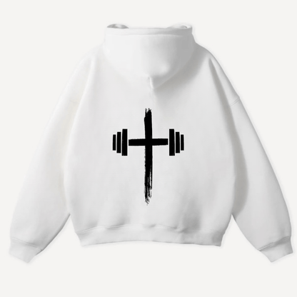 Kreuz Oversized Hoodie