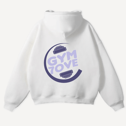 Oversized Hoodie Burger Gym7ove