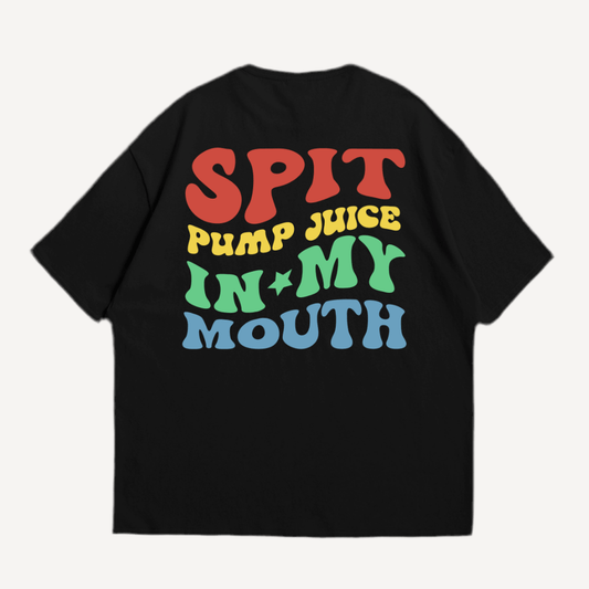 Spit Pump Oversized Shirt