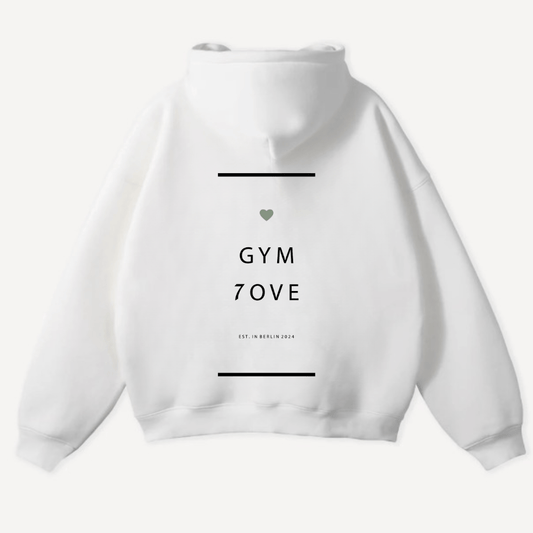 Oversized Hoodie Gym7ove Classic ♡ Grün
