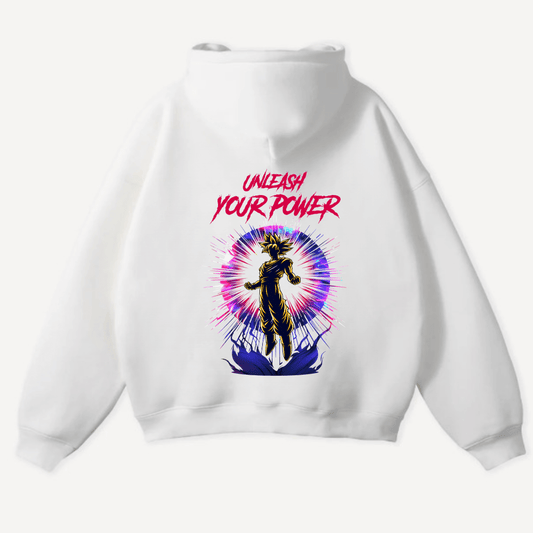 Unleash Your Power Oversized Hoodie
