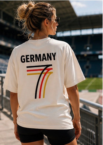 Germany Oversized Shirt
