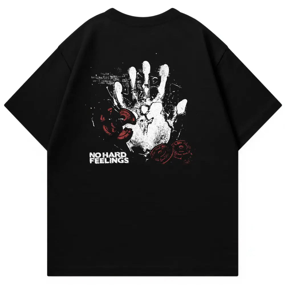 No Hard Feelings Oversized Shirt