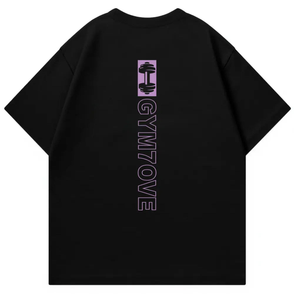 Gym7ove Hantel L. Oversized Shirt